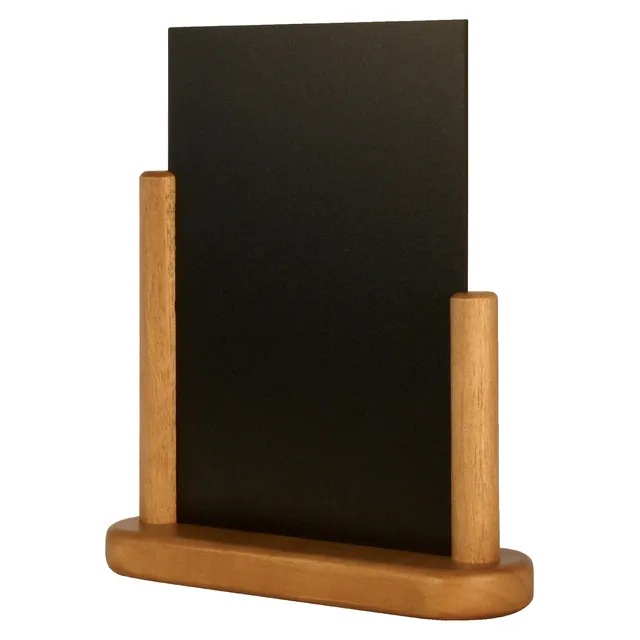 Securit Krijtbord Securit 170x160x50mm teak hout