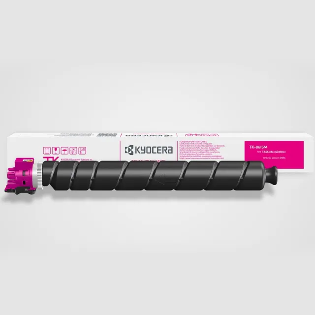 Kyocera TK-8615M tonercartridge 1 stuk(s) Origineel Magenta