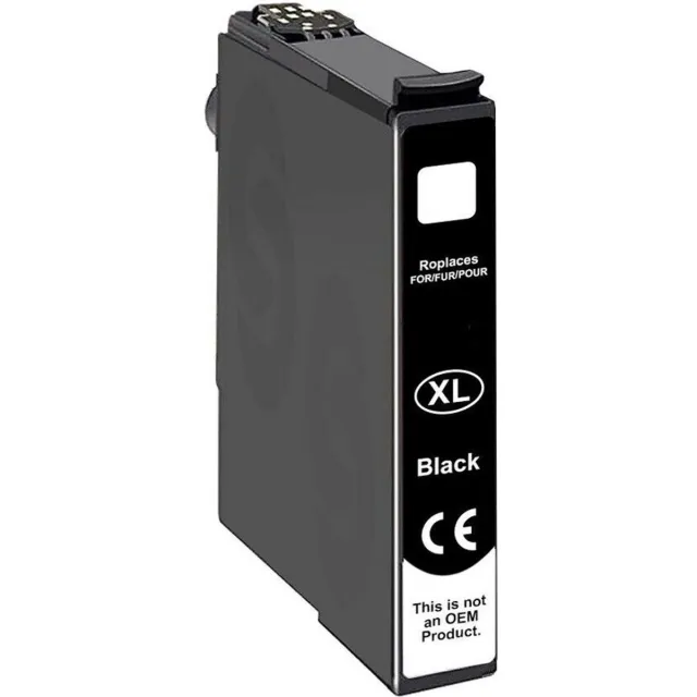 Inktkeuze 405XL Zwart Huismerk Inkt Cartridge | Compatible met Epson 405XL | Geschikt voor Epson WorkForce EC-C 7000, WF-3820 DWF, WF-3825 DWF, WF-3830 DWTF, WF-4820 DWF, WF-4825 DWF, WF-4830 DTWF, WF-7835 DTWF, WF-7840 DTWF, WF-7310 DTW, WF-7830 DTWF