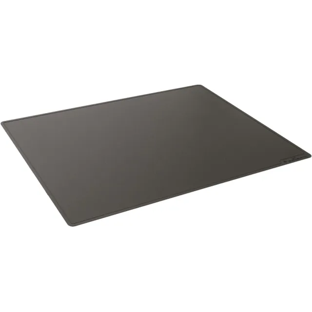 Durable schrijfonderlegger met siergroef, PP, ft 530 x 400 mm, zwart