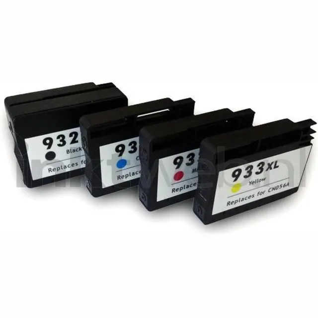 FLWR Inktcartridge / Alternatief voor de HP 932XL+933XL / Zwart / Kleur