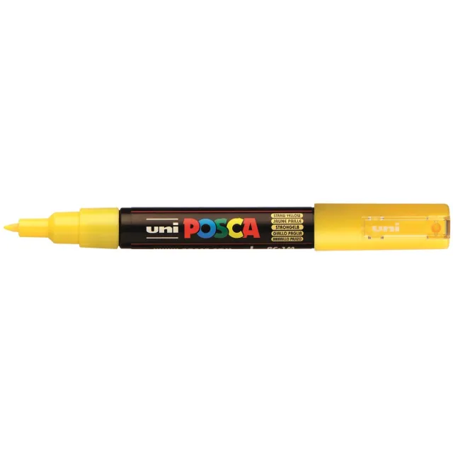 Posca Uni POSCA paintmarker PC-1MC, 0,7 - 1 mm, strogeel