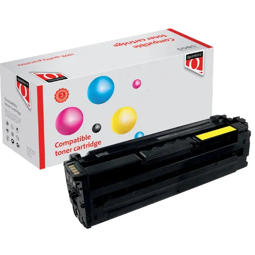 Quantore Toner Quantore alternatief tbv Oki 46508709 geel