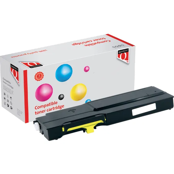 Quantore Tonercartridge Quantore alternatief tbv Xerox 106R03517 geel