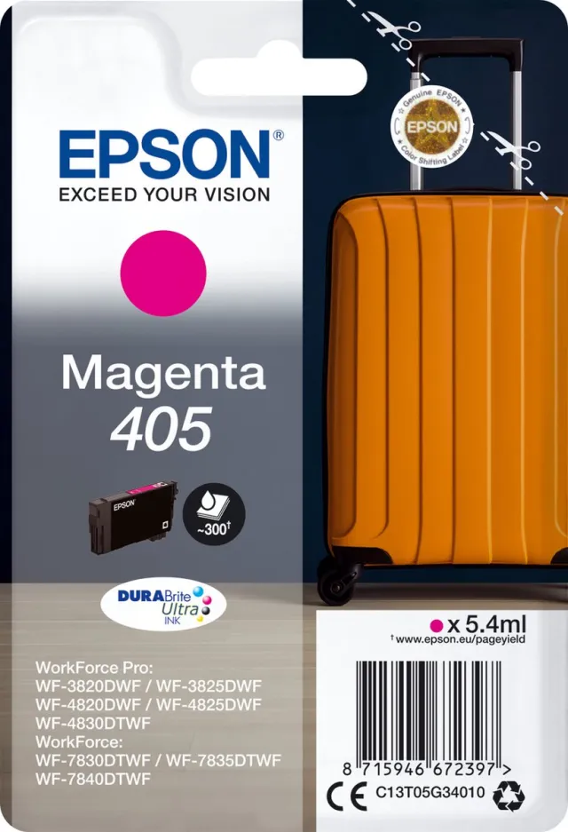 Epson Original Ink Cartridge Epson 405 Paars