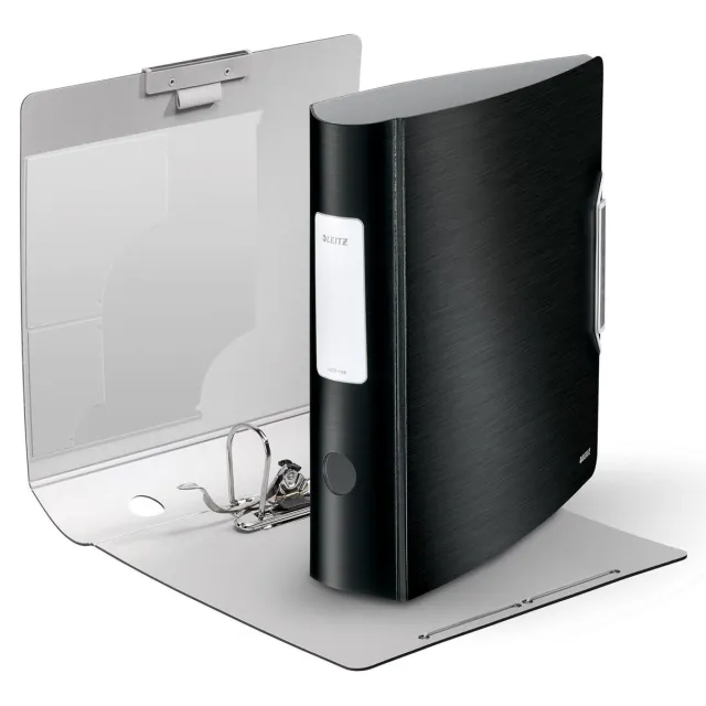 Leitz Ordner Active Style rug van 7,5 cm, satijnzwart