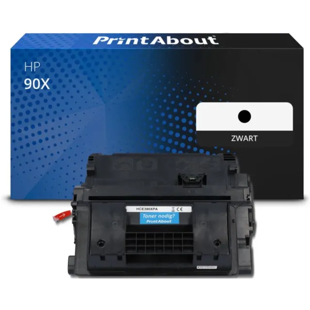 PrintAbout 90X (CE390X) toner zwart Huismerk