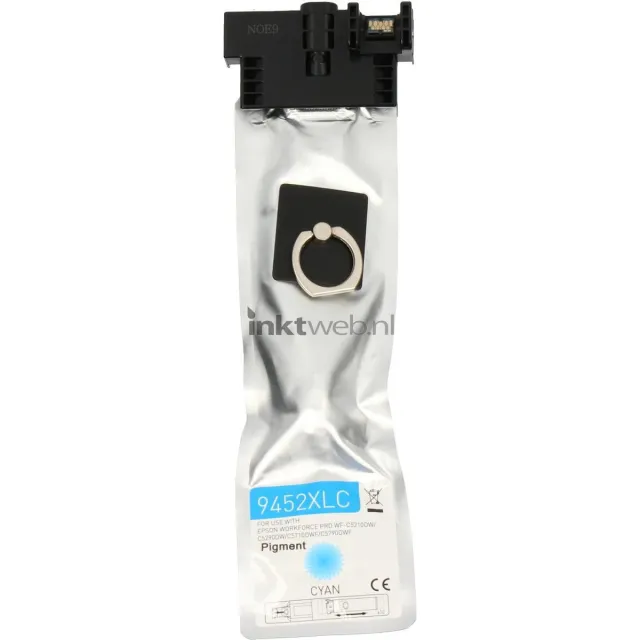 FLWR Inktcartridge / T9452XL / Cyaan - Geschikt voor Epson