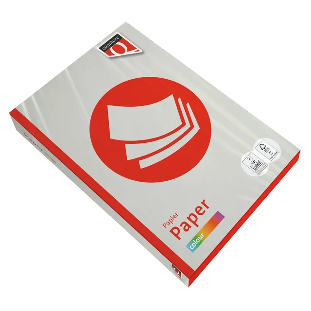 Quantore Kopieerpapier Quantore Colour A4 120gr grijs 250 vel