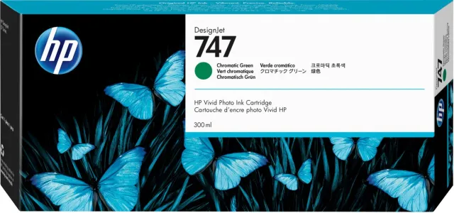HP Original Ink Cartridge HP P2V84A Green Chromatic Green