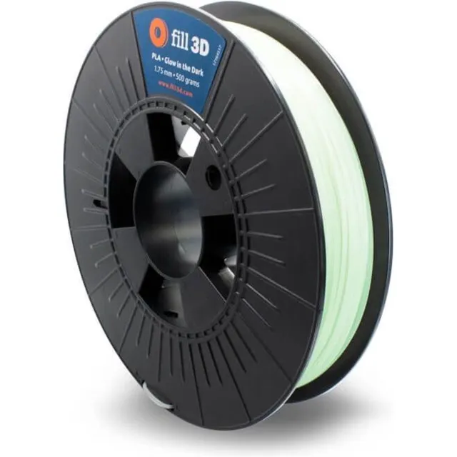 Fill 3D PLA Glow In The Dark 0,5 kg