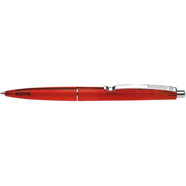 Schneider balpen K20 Icy Colours, medium, rood