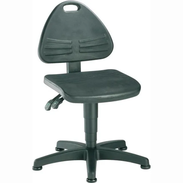 Interstuhl ISITEC bureaudraaistoel met vloerglijders - 9603-2000 Zwart