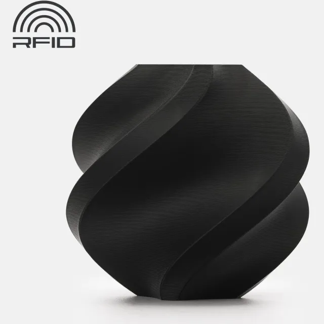 BAMBU LAB PLA Tough+ Zwart zonder spoel 1.75mm