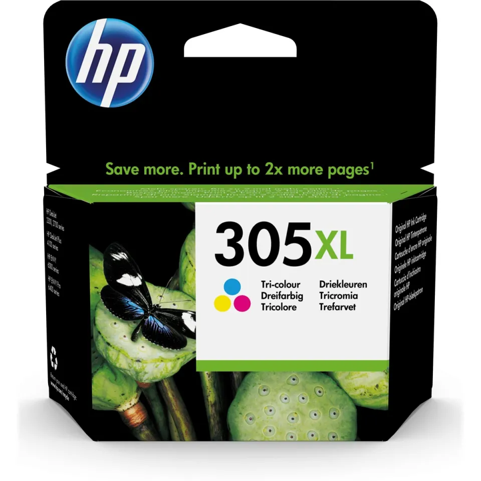 HP 305XL inktcartridge 3-kleuren kleur, foto 2