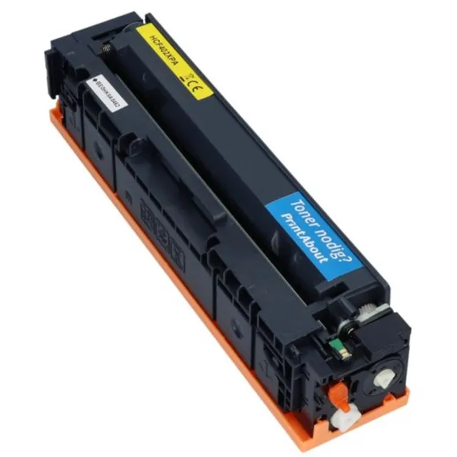 PrintAbout HP 201X (CF402X) toner geel Huismerk