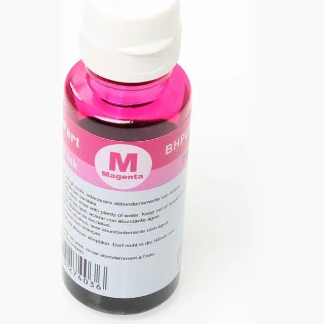 ABC huismerk navulflesje inkt geschikt voor HP 31 magenta geschikt voor Smart Tank 315 455 457 670 675 720 725 7305 7306 750 755 790 795 Plus 555 559 570 655