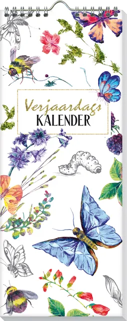 Interstat Verjaardagskalender Interstat Botanical