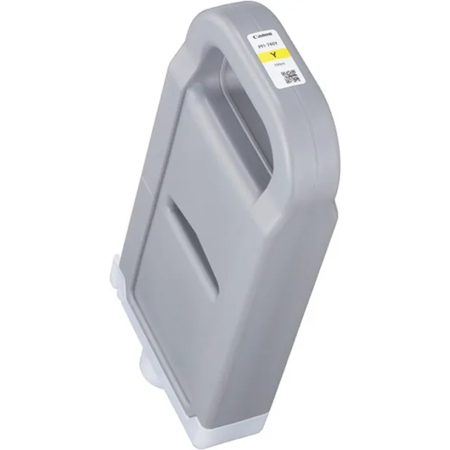 Canon PFI-740 Y inktcartridge 1 stuk(s) Origineel Ultrahoog rendement Geel