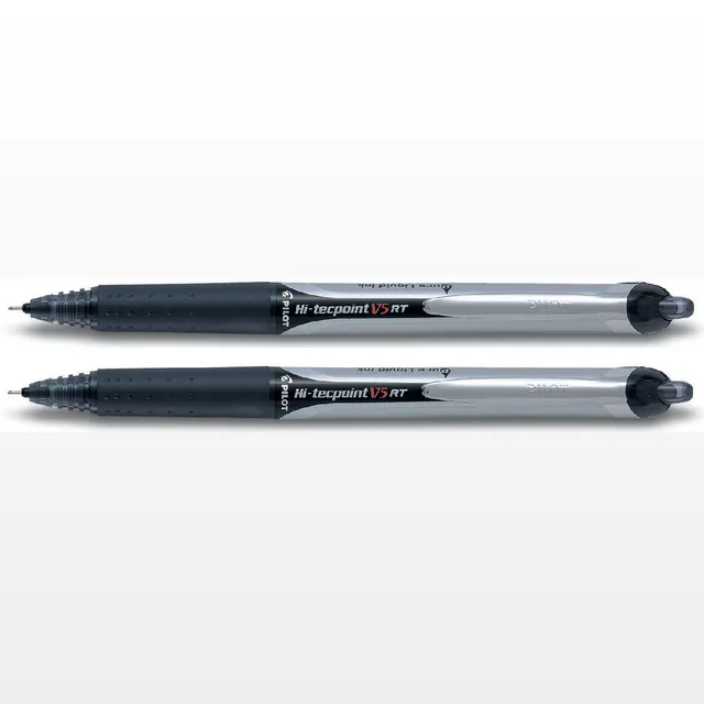 Pilot Rollerpen PILOT Hi-Tecpoint V5 RT fijn zwart