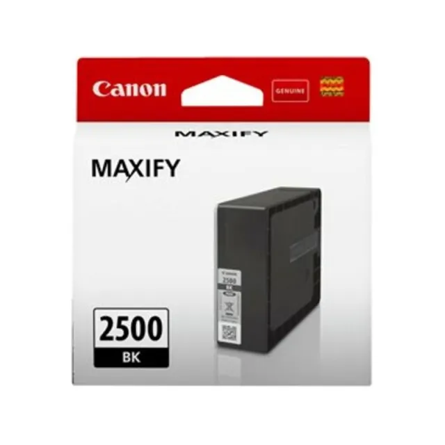 Canon PGI-2500 BK Inktcartridge Zwart