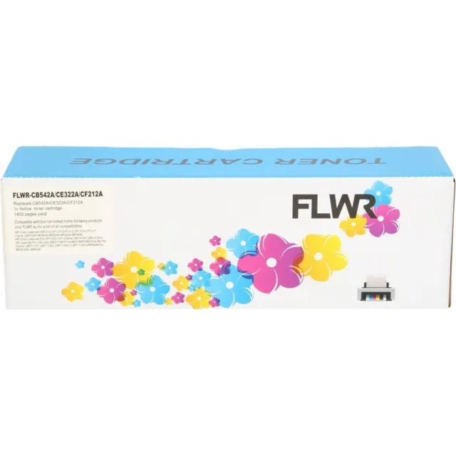 FLWR Toners / Canon 731Y / geel / Geschikt voor Canon