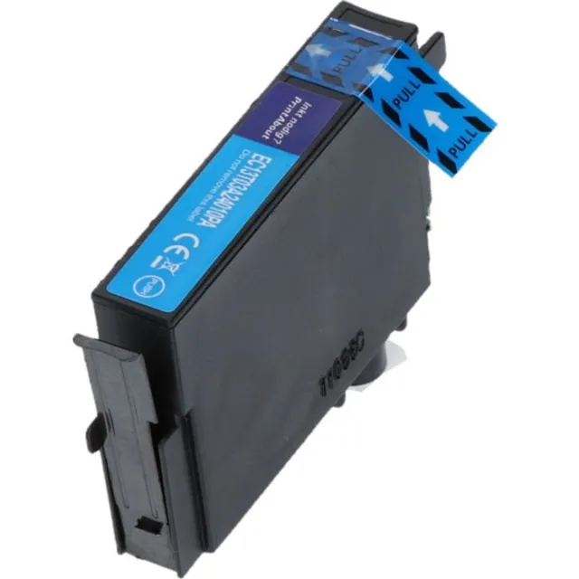 PrintAbout huismerk Inktcartridge 603XL (C13T03A24010) Cyaan Hoge capaciteit geschikt voor Epson