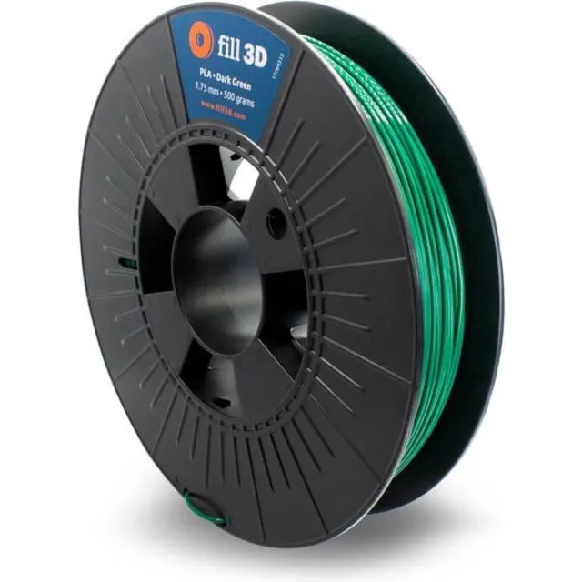 Fill 3D PLA Dark Green 0,5 kg