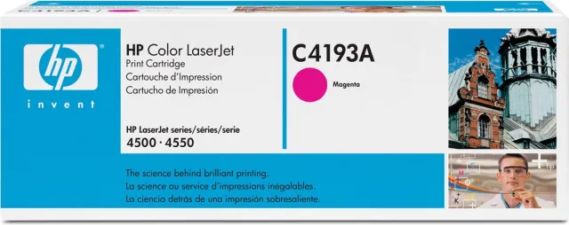 HP 93A - Tonercartridge / Magenta Origineel HP Ja