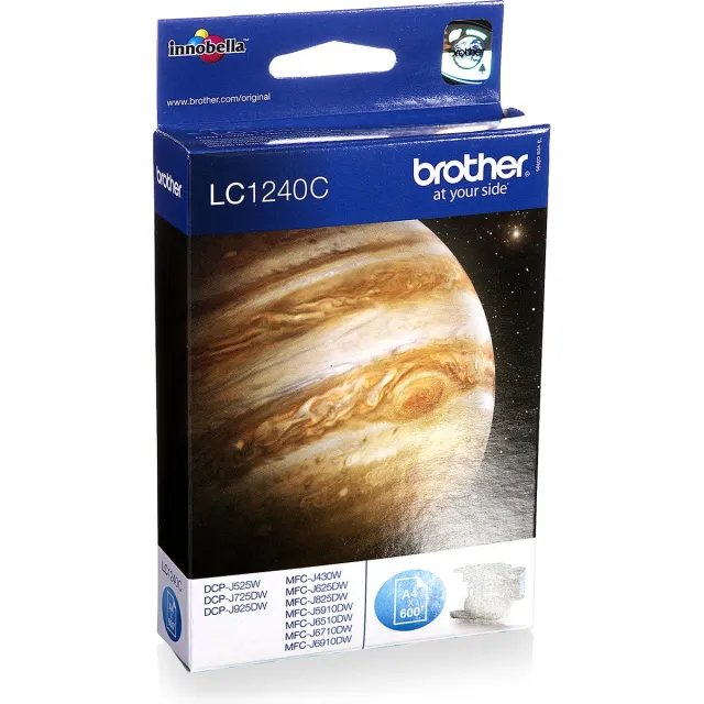 Brother LC-1240 Inktcartridge - Cyaan