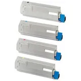 Oki Huismerk OKI C710/C711 (44318605-44318608) Toners Multipack (zwart + 3 kleuren)