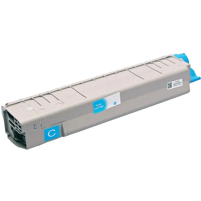 ABC huismerk toner geschikt voor Oki 44059167 cyan voor Oki MC851 MC851cdtn MC851cdxn MC851dn plus MC861 MC861cdtn MC861cdxn MC861dn MC862 MC862cdtn MC862cdxn MC862dn