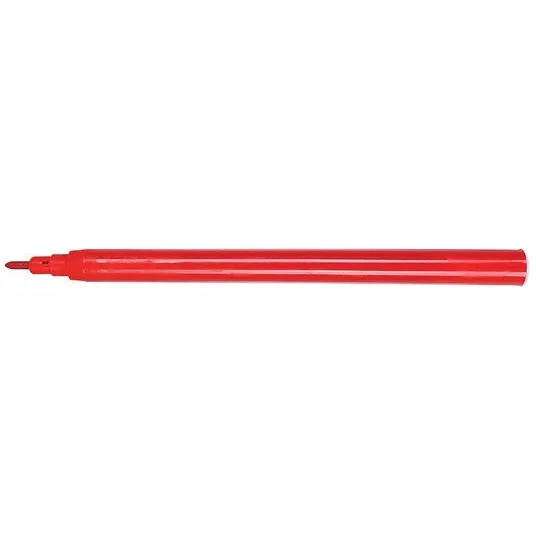 Office Products fineliner, 1 mm, rood, doos van 10 stuks