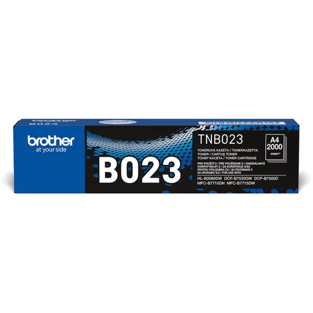 Brother Toner TNB023=TN-B023 Zwart