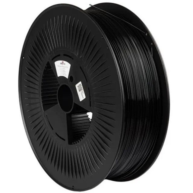 Spectrum PET-G premium Deep Zwart 4,5 kg Filament