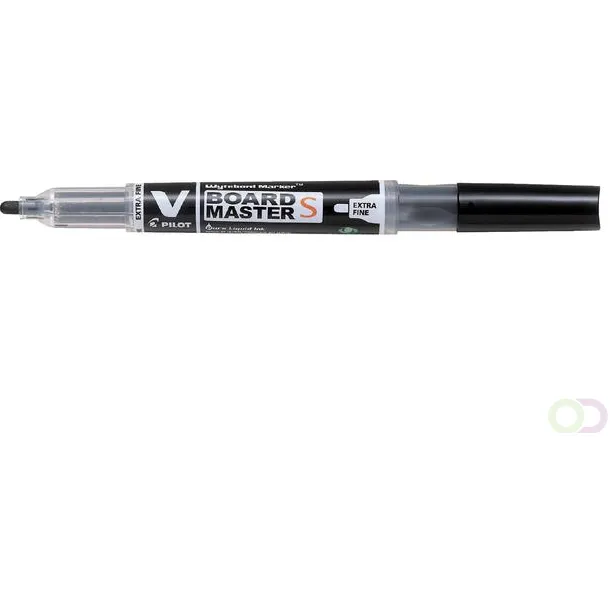 Pilot Whiteboardmarker Pilot rond extra fijn zwart