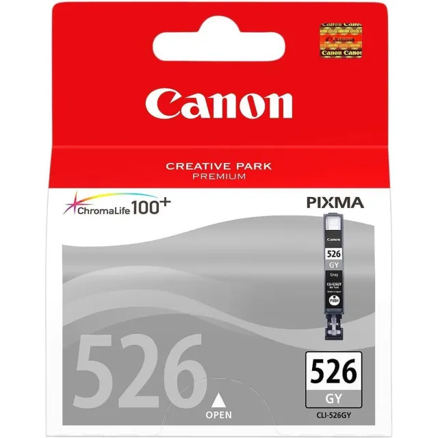 Canon CLI-526GY - Inktcartridge / Grijs
