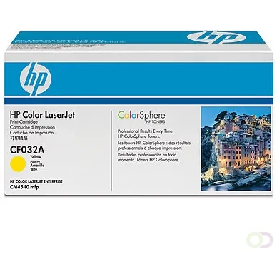 HP Gele toner HP 646A 12.500 pagina's