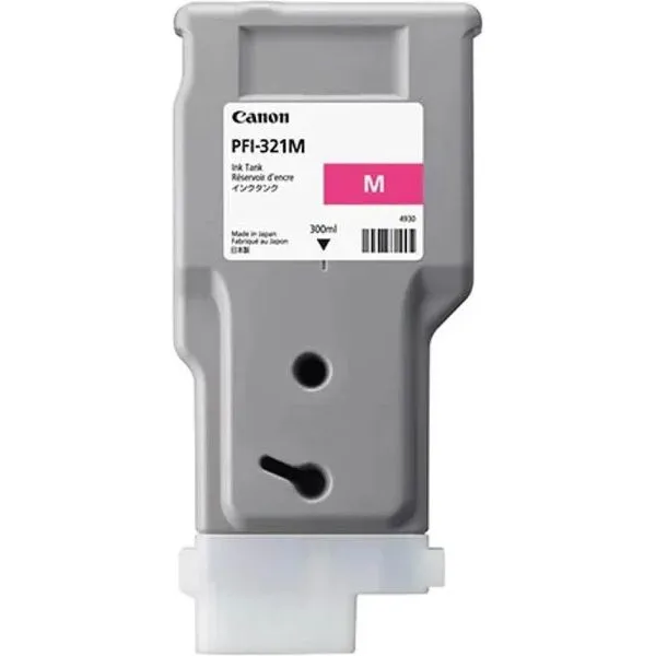 Canon PFI-321M Inktcartridge Magenta Hoge capaciteit