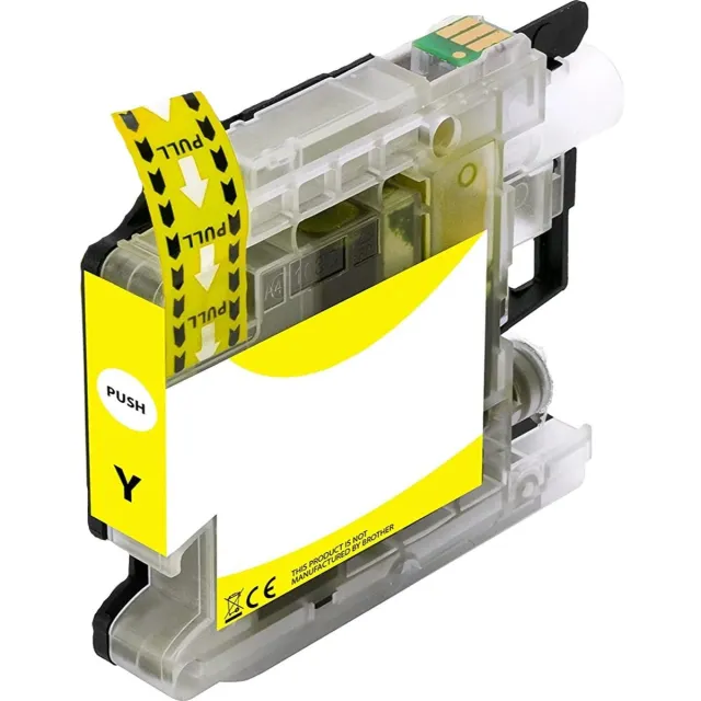 InktDL Huismerk geschikt voor Brother LC223 XL Inktcartridge Geel - MFC/DCP - J562DW - J4120DW - J4420DW - J480DW - J4620DW - J5720DW
