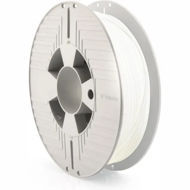 Verbatim 55510 Filament 1.75 mm 500 g Wit 1 stuk(s)