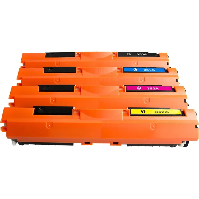 Inktkenners Toner Geschikt voor HP 130A Cartridge Multipack / (CF350A, CF351A, CF352A en CF353A) | Geschikt voor HP Color Laserjet Pro MFP M176N, M177FW & M170 Series Multipack XL