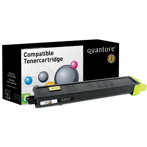 Quantore Toner Quantore alternatief tbv Kyocera TK-895Y geel