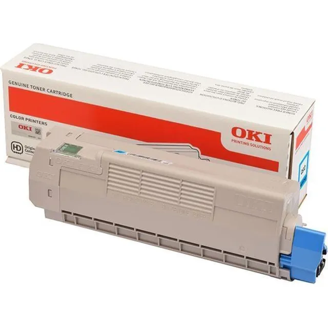 Oki 46507507 - Toner cyaan