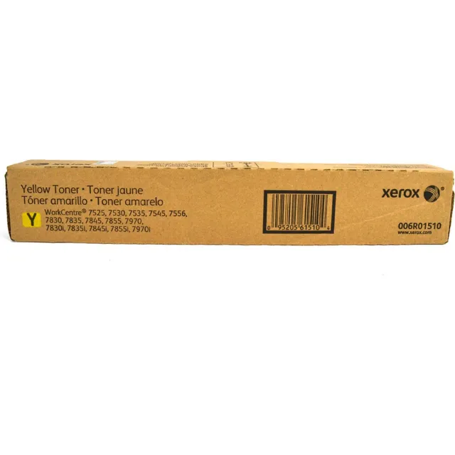 Xerox 006R01510 laser toner geel originaal