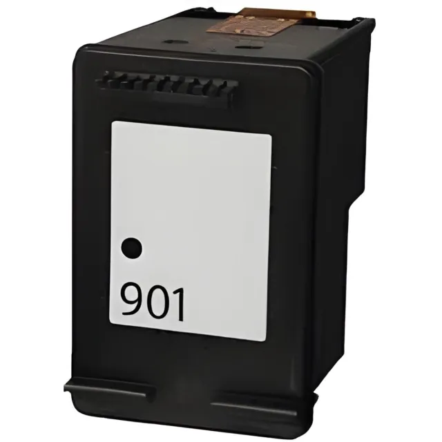 Inktkenners Inktcartridge geschikt voor HP 901 901XL | 1x Zwart geschikt voor HP OfficeJet 4500 - Wireless J4500 - J4524 - J4535 - J4540 - J4545 - J4550 - J4580 - J4585 - J4624 - J4660 - J4680 - J4680C
