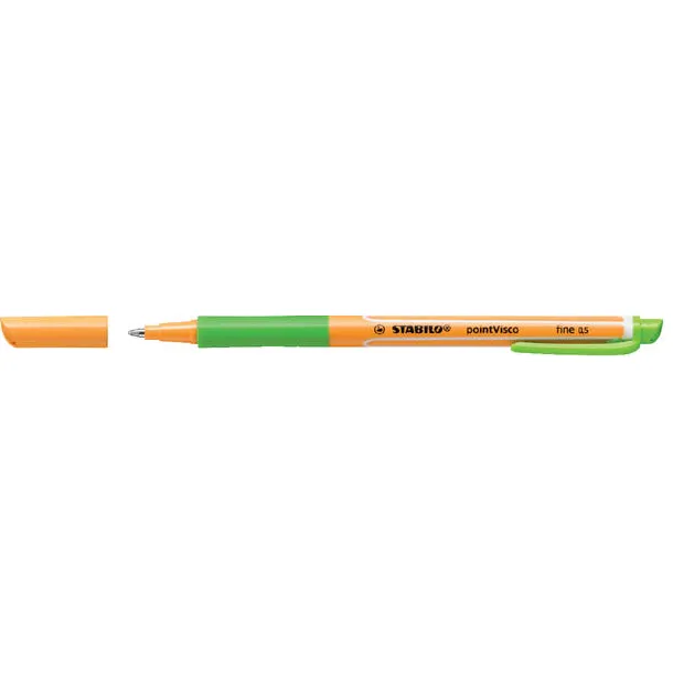 Stabilo Rollerpen STABILO PointVisco 1099/43 fijn loofgroen