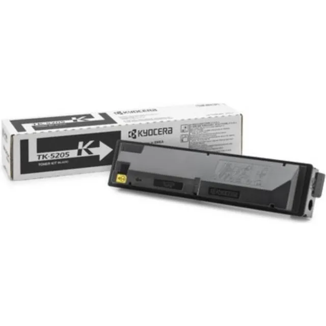 Kyocera TK-5205K - Tonercartridge - 1 stuk - Origineel - Zwart