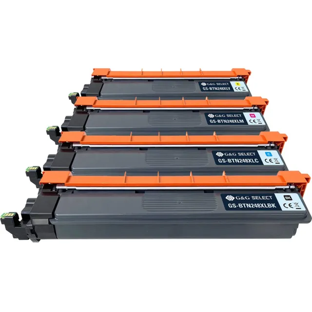 G&G GS-BTN248XLY tonercartridge 4 stuk(s) Compatibel Magenta, Cyaan, Geel, Zwart Magenta;Cyaan;Geel;Zwart