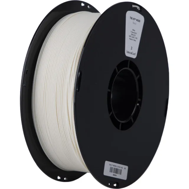 kexcelled PLA Wit Hout/White Wood 1.75mm 1kg 3D Printer filament Wit Hout/White Wood - PLA K5WOOD 1kg